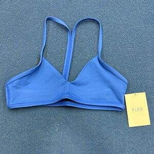 Fleo Vibrant Blue Sports Bra